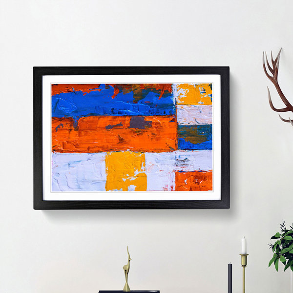 East Urban Home Abstract Art Painting Vol.435 by S.Johnson Picture
